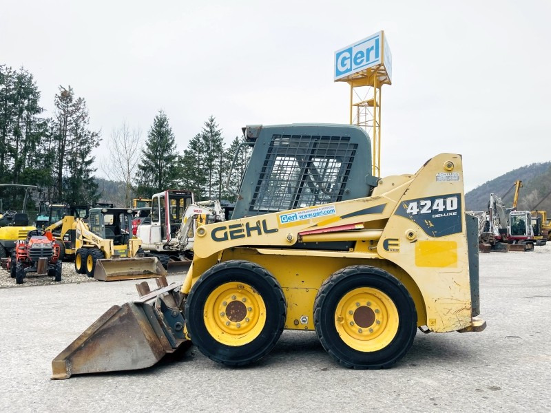 Gehl SL4240 (3746) - Kompaktlader: das Bild 1 Gehl SL4240 (3746) - Kompaktlader: das Bild 1