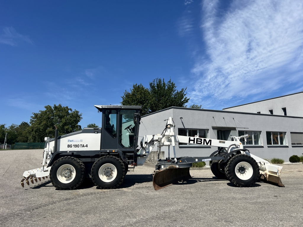 HBM Bomag BG 190TA-4 (111673) - Grader: das Bild 5 HBM Bomag BG 190TA-4 (111673) - Grader: das Bild 5