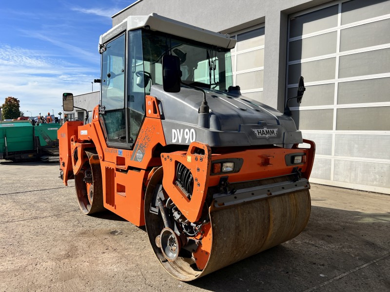 Hamm DV 90-VO (111025) - Straßenwalze: das Bild 5 Hamm DV 90-VO (111025) - Straßenwalze: das Bild 5