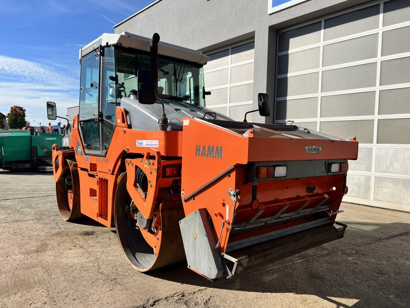 Hamm DV 90-VO (111025) - Straßenwalze: das Bild 3 Hamm DV 90-VO (111025) - Straßenwalze: das Bild 3