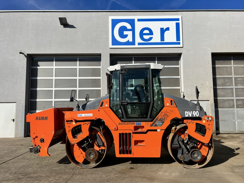 Hamm DV 90-VO (111025) - Straßenwalze: das Bild 4 Hamm DV 90-VO (111025) - Straßenwalze: das Bild 4