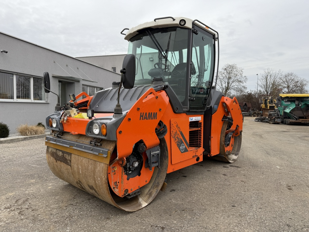 Hamm HD 90 VV-S (111778) - Straßenwalze: das Bild 2 Hamm HD 90 VV-S (111778) - Straßenwalze: das Bild 2