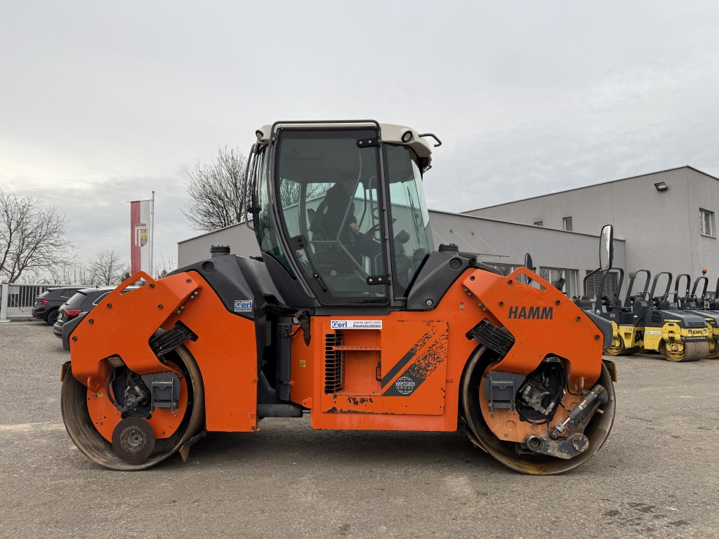 Hamm HD 90 VV-S (111778) - Straßenwalze: das Bild 4 Hamm HD 90 VV-S (111778) - Straßenwalze: das Bild 4