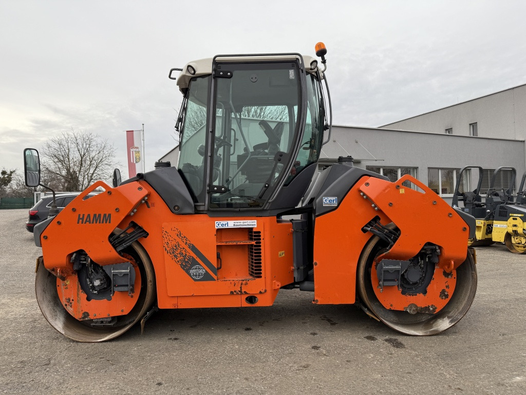 Hamm HD 90 VV-S (111778) - Straßenwalze: das Bild 1 Hamm HD 90 VV-S (111778) - Straßenwalze: das Bild 1