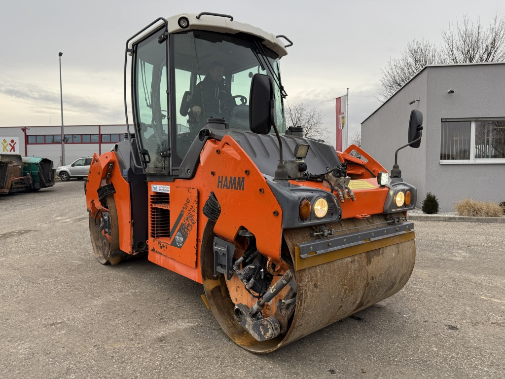 Hamm HD 90 VV-S (111778) - Straßenwalze: das Bild 5 Hamm HD 90 VV-S (111778) - Straßenwalze: das Bild 5