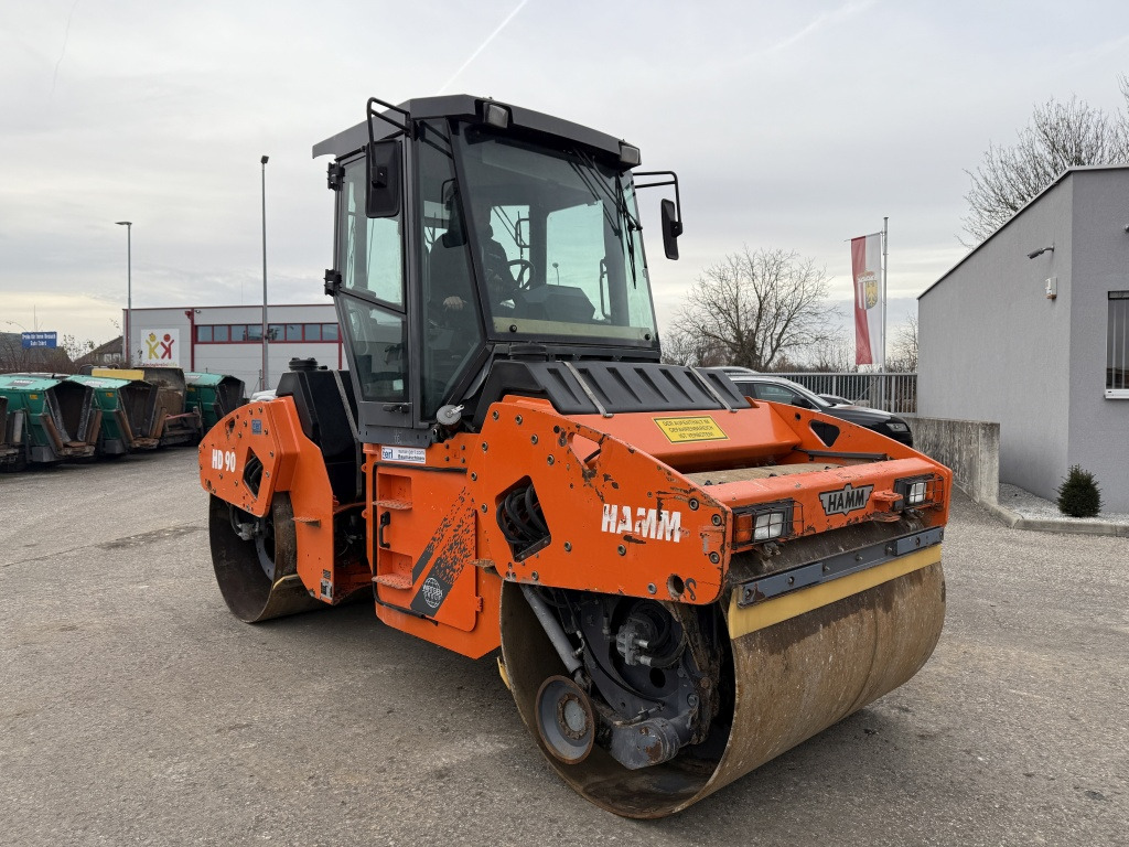 Hamm HD90 (111779) - Straßenwalze: das Bild 5 Hamm HD90 (111779) - Straßenwalze: das Bild 5