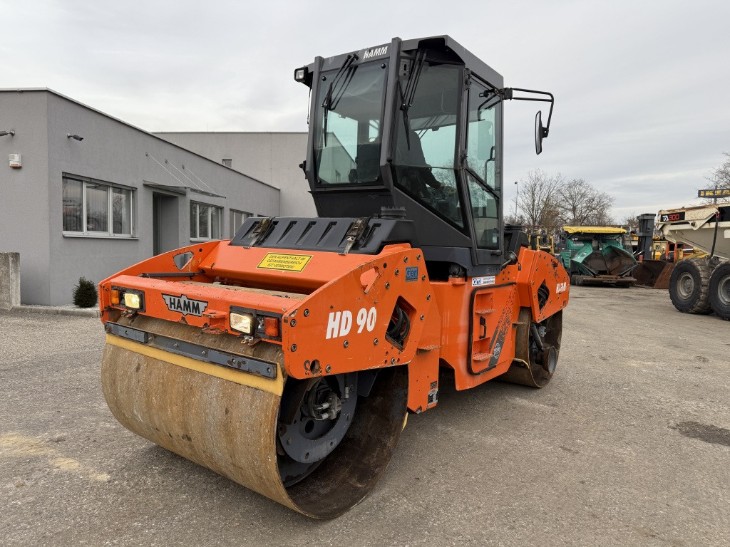 Straßenwalze Hamm HD90 (111779): das Bild 6