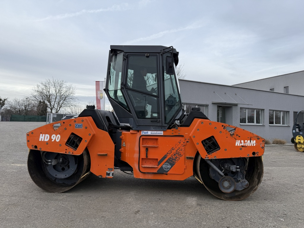 Hamm HD90 (111779) - Straßenwalze: das Bild 4 Hamm HD90 (111779) - Straßenwalze: das Bild 4