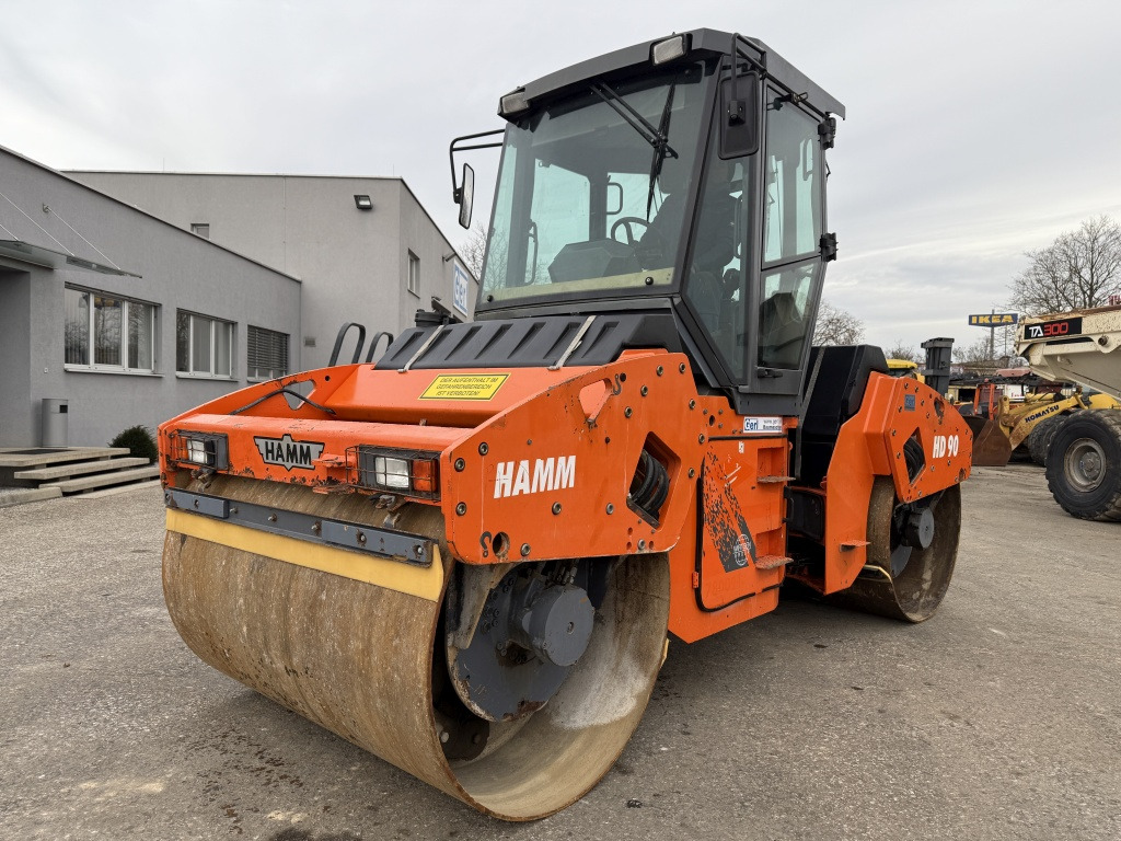 Hamm HD90 (111779) - Straßenwalze: das Bild 2 Hamm HD90 (111779) - Straßenwalze: das Bild 2