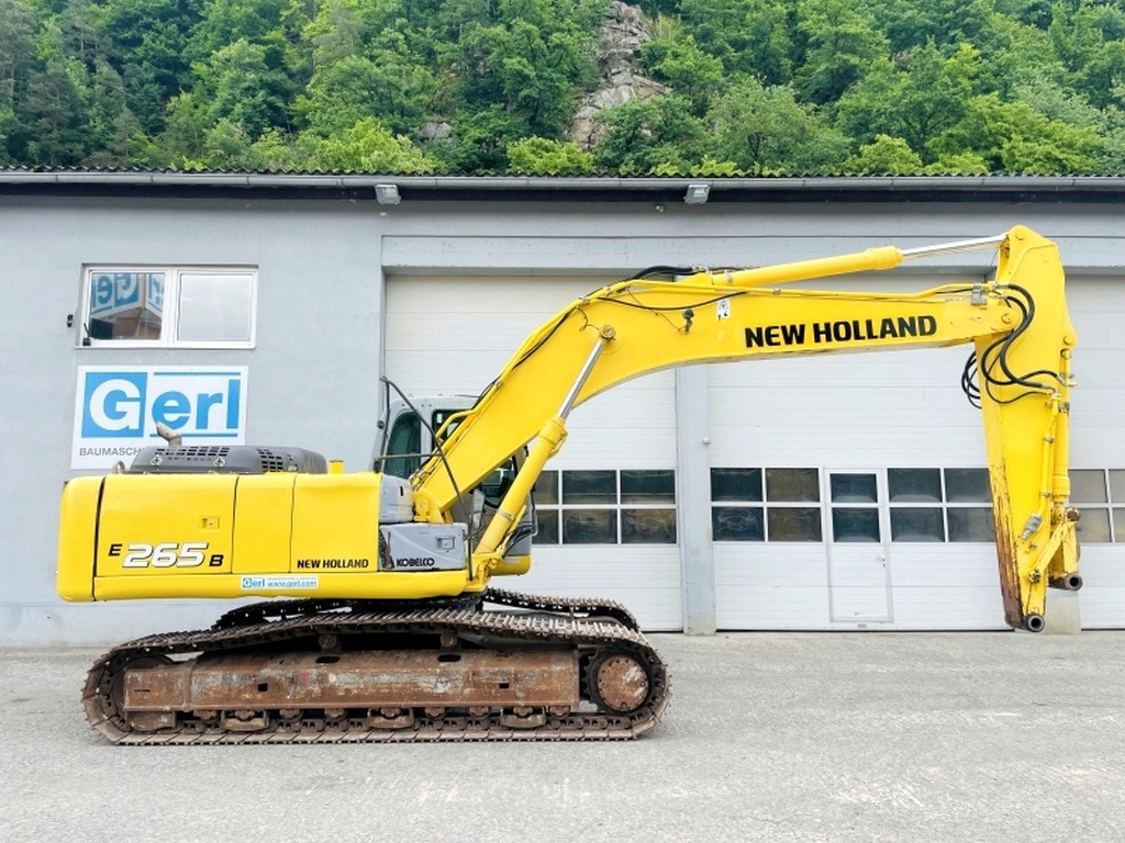 Kobelco - New Holland E265B (4000) - Kettenbagger: das Bild 2 Kobelco - New Holland E265B (4000) - Kettenbagger: das Bild 2