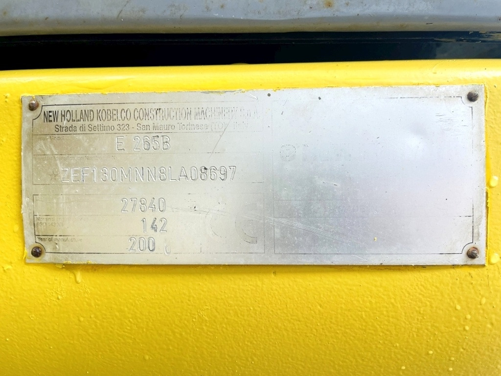 Kobelco - New Holland E265B (4000) - Kettenbagger: das Bild 3 Kobelco - New Holland E265B (4000) - Kettenbagger: das Bild 3