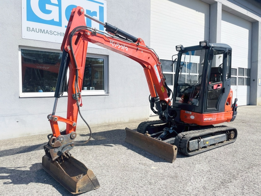 Kubota KX101-3a (4052) - Minibagger: das Bild 4 Kubota KX101-3a (4052) - Minibagger: das Bild 4