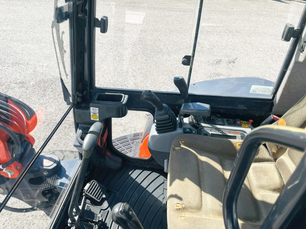 Kubota KX101-3a (4052) - Minibagger: das Bild 5 Kubota KX101-3a (4052) - Minibagger: das Bild 5