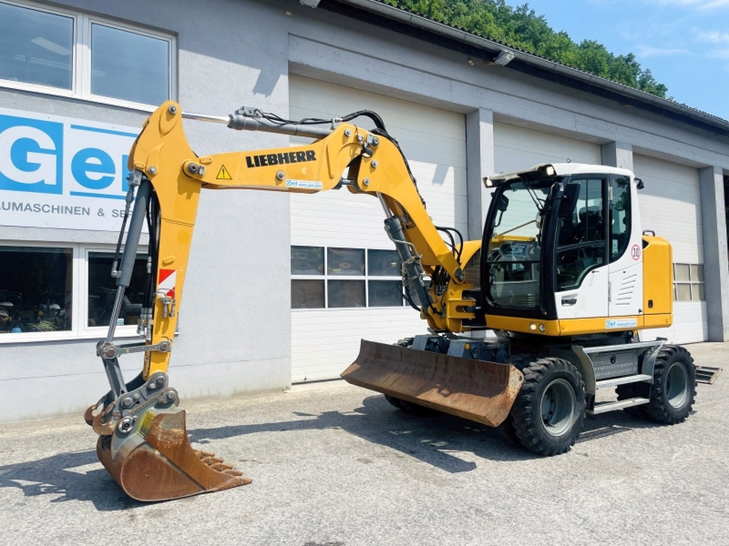 Liebherr A910 Compact (4025) - Mobilbagger: das Bild 4 Liebherr A910 Compact (4025) - Mobilbagger: das Bild 4