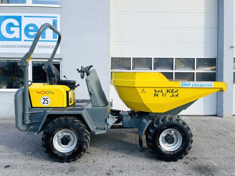 Neuson 4001 (3896) - Mini-Kipper: das Bild 2 Neuson 4001 (3896) - Mini-Kipper: das Bild 2