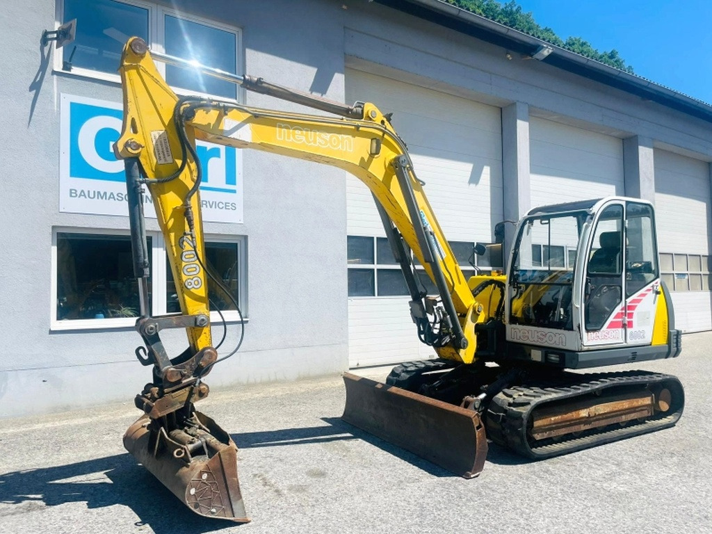Neuson 8002 RDV (4015) - Minibagger: das Bild 4 Neuson 8002 RDV (4015) - Minibagger: das Bild 4