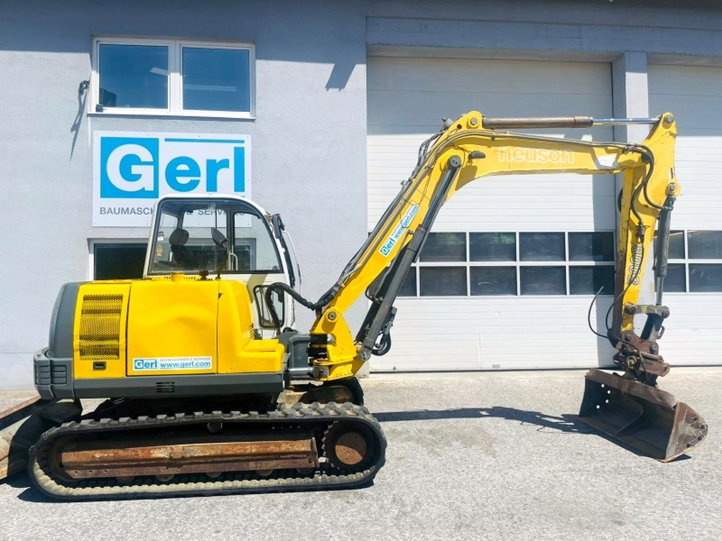 Neuson 8002 RDV (4015) - Minibagger: das Bild 2 Neuson 8002 RDV (4015) - Minibagger: das Bild 2