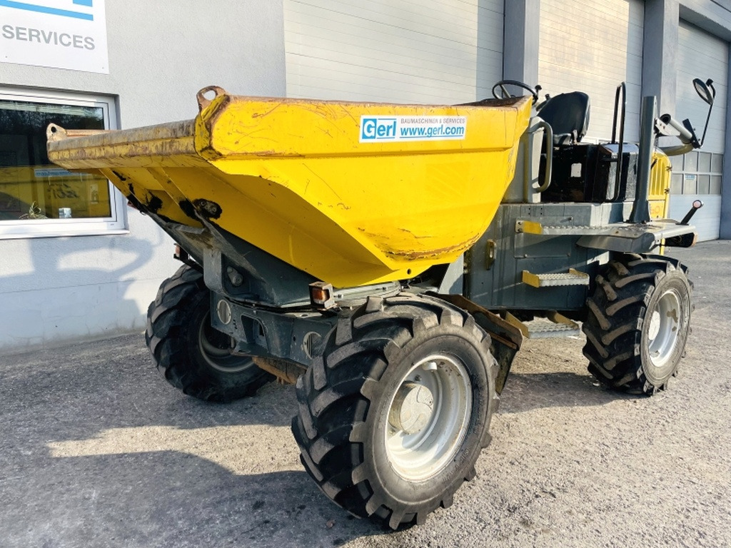 Neuson DW60 (3911) - Mini-Kipper: das Bild 4 Neuson DW60 (3911) - Mini-Kipper: das Bild 4