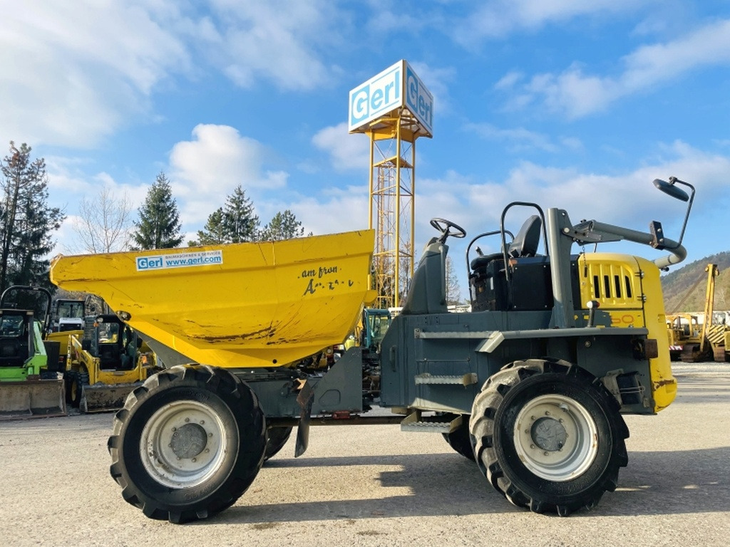 Neuson DW60 (3911) - Mini-Kipper: das Bild 1 Neuson DW60 (3911) - Mini-Kipper: das Bild 1