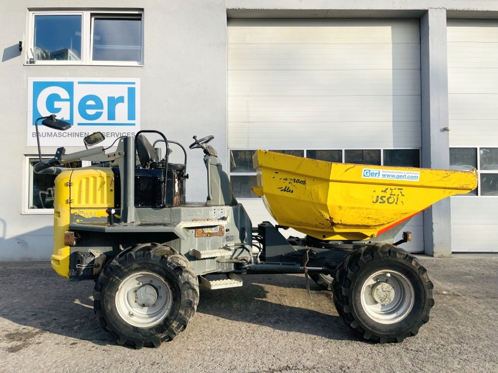 Neuson DW60 (3911) - Mini-Kipper: das Bild 2 Neuson DW60 (3911) - Mini-Kipper: das Bild 2