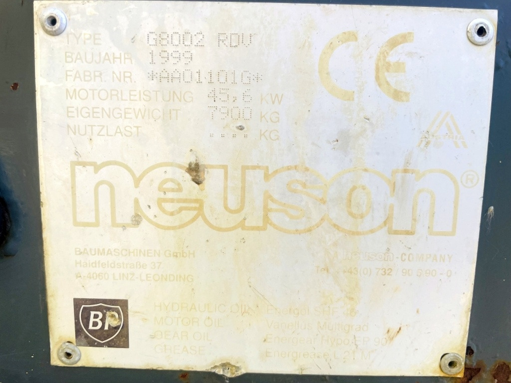 Neuson G8002 RDV (4015) - Minibagger: das Bild 3 Neuson G8002 RDV (4015) - Minibagger: das Bild 3