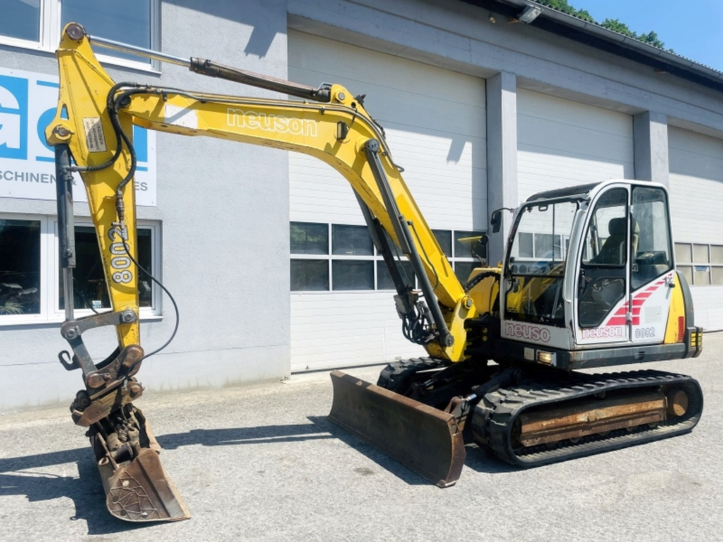 Neuson G8002 RDV (4015) - Minibagger: das Bild 4 Neuson G8002 RDV (4015) - Minibagger: das Bild 4