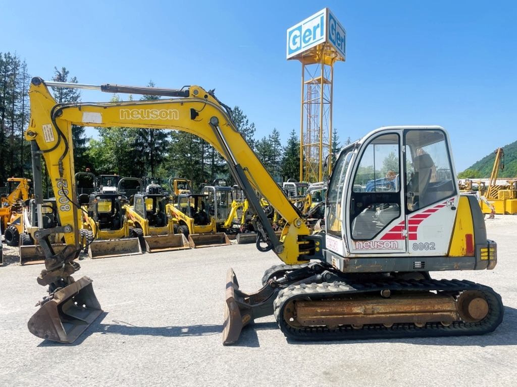 Neuson G8002 RDV (4015) - Minibagger: das Bild 1 Neuson G8002 RDV (4015) - Minibagger: das Bild 1