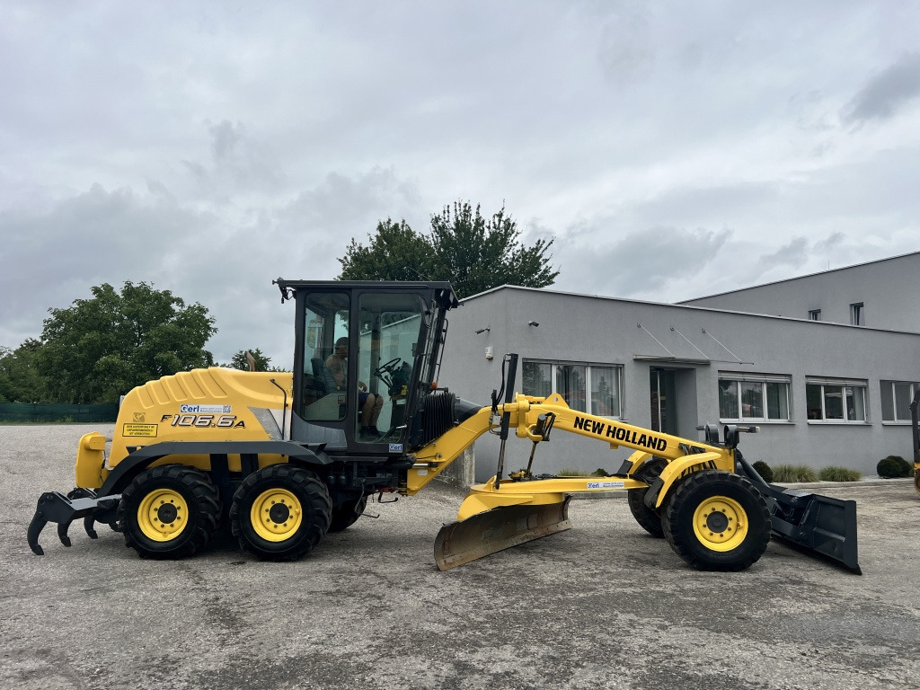New Holland F 106.6 A (111602) - Grader: das Bild 5 New Holland F 106.6 A (111602) - Grader: das Bild 5