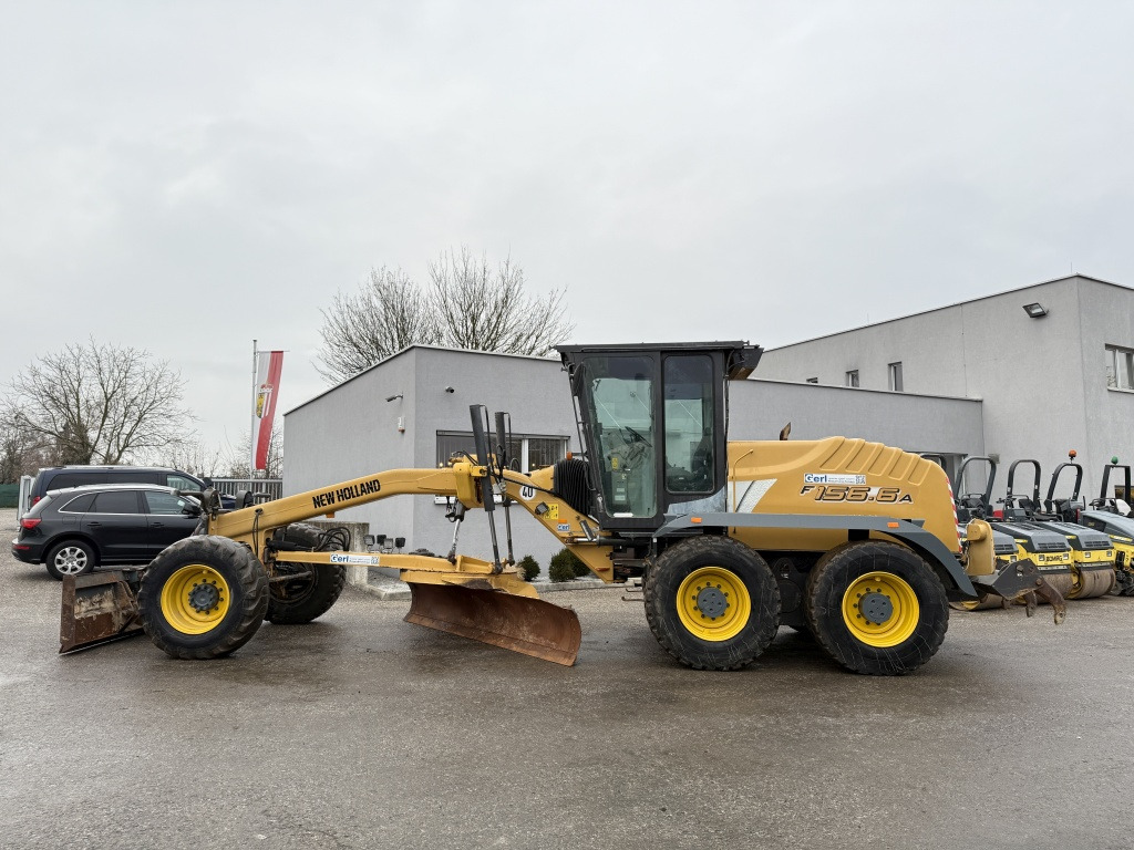 New Holland F 156.6 A (111750) - Grader: das Bild 1 New Holland F 156.6 A (111750) - Grader: das Bild 1