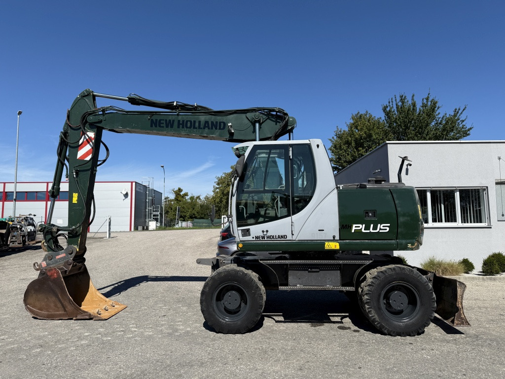 New Holland MH-Plus (111695) - Mobilbagger: das Bild 1 New Holland MH-Plus (111695) - Mobilbagger: das Bild 1