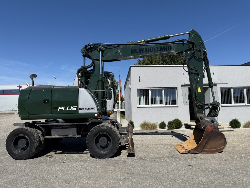 New Holland MH-Plus (111695) - Mobilbagger: das Bild 5 New Holland MH-Plus (111695) - Mobilbagger: das Bild 5