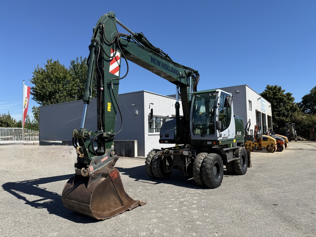 New Holland MH-Plus (111695) - Mobilbagger: das Bild 3 New Holland MH-Plus (111695) - Mobilbagger: das Bild 3