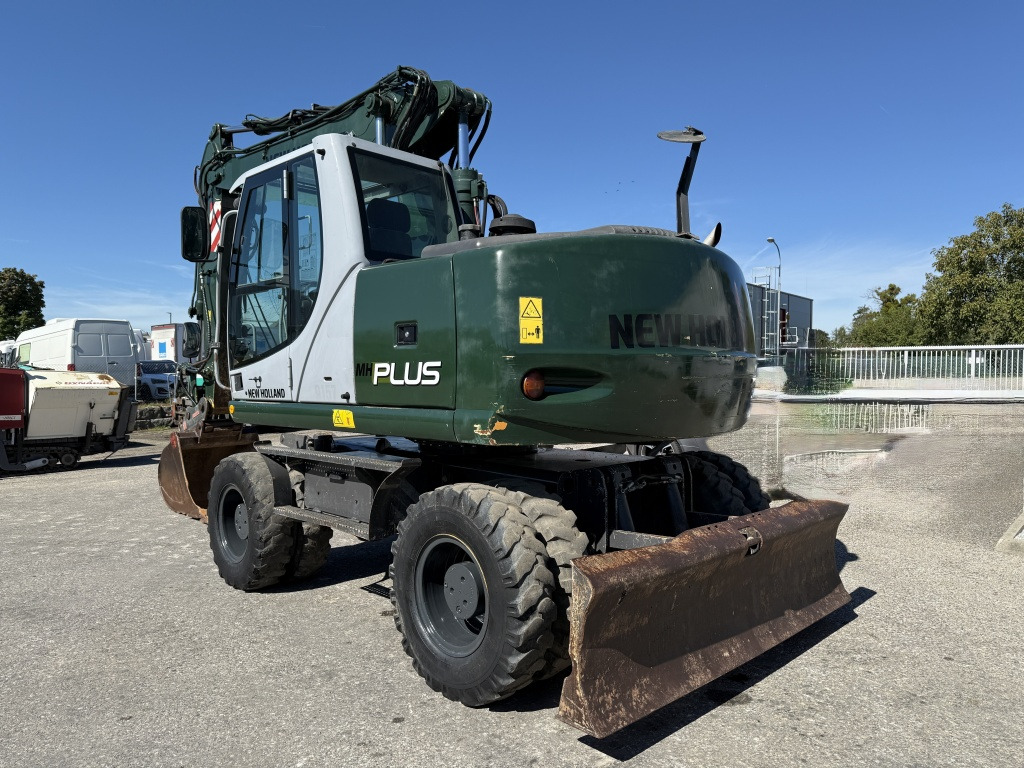 New Holland MH-Plus (111695) - Mobilbagger: das Bild 4 New Holland MH-Plus (111695) - Mobilbagger: das Bild 4