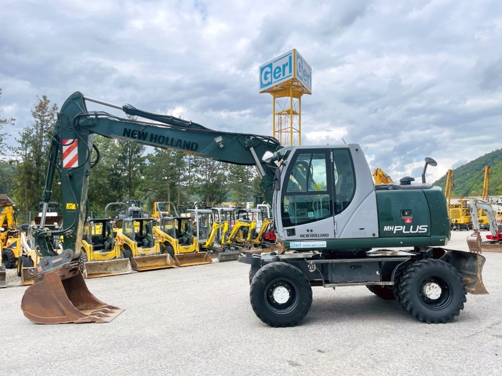 New Holland MH Plus (4054) - Mobilbagger: das Bild 1 New Holland MH Plus (4054) - Mobilbagger: das Bild 1