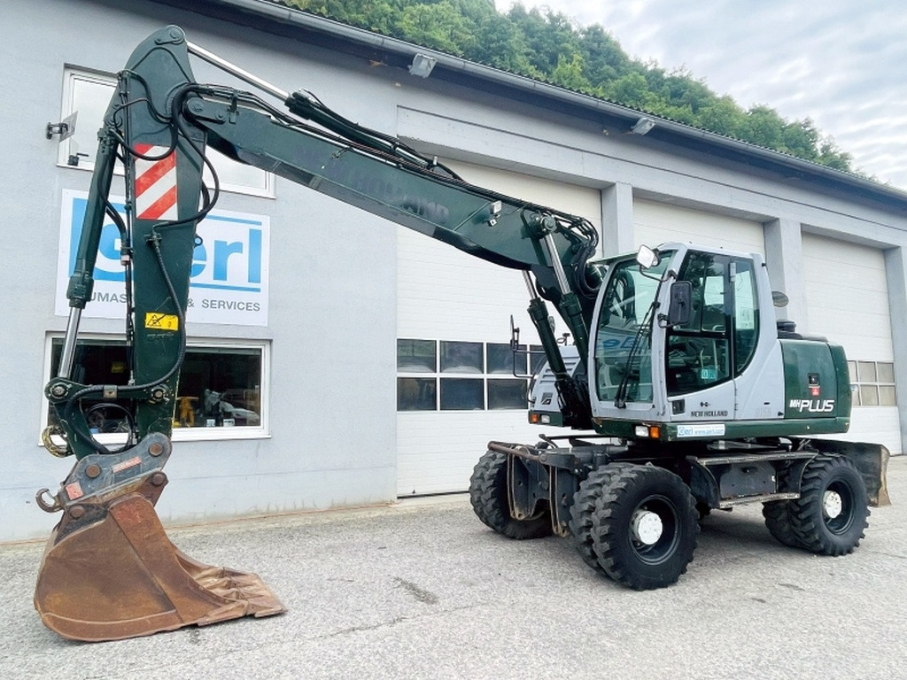 New Holland MH Plus (4054) - Mobilbagger: das Bild 4 New Holland MH Plus (4054) - Mobilbagger: das Bild 4