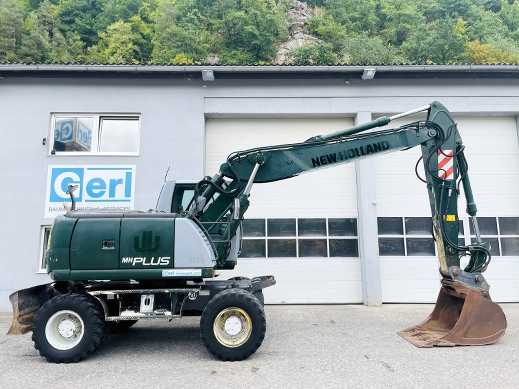 New Holland MH Plus (4054) - Mobilbagger: das Bild 2 New Holland MH Plus (4054) - Mobilbagger: das Bild 2