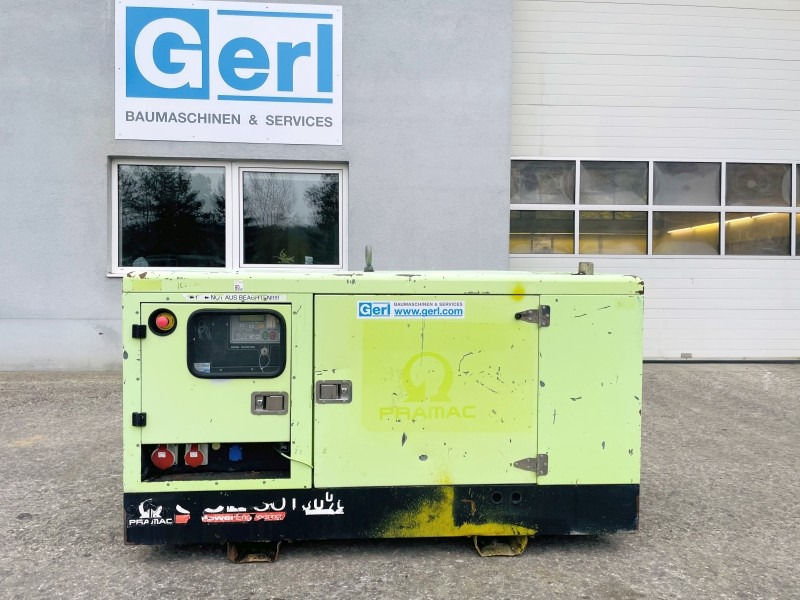 Pramac GSL30 (3871) - Stromgenerator: das Bild 1 Pramac GSL30 (3871) - Stromgenerator: das Bild 1
