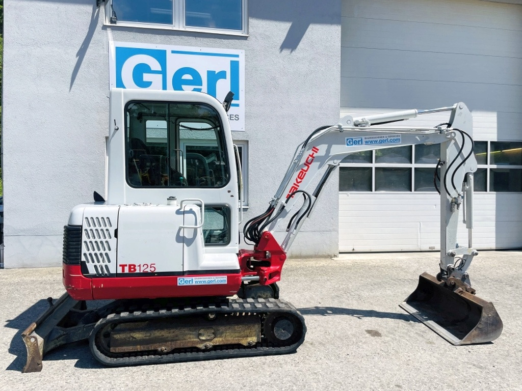 Takeuchi TB125 (4004) - Minibagger: das Bild 2 Takeuchi TB125 (4004) - Minibagger: das Bild 2