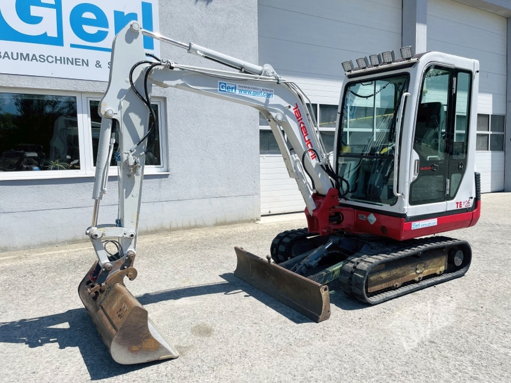 Takeuchi TB125 (4004) - Minibagger: das Bild 4 Takeuchi TB125 (4004) - Minibagger: das Bild 4