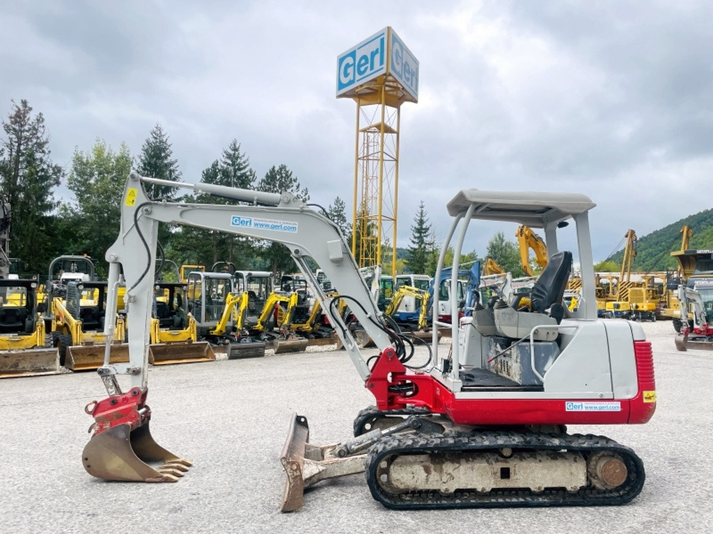 Takeuchi TB135 (4056) - Minibagger: das Bild 1 Takeuchi TB135 (4056) - Minibagger: das Bild 1