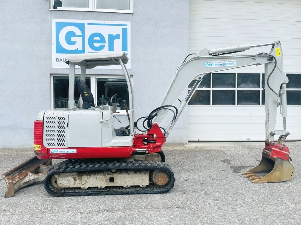 Takeuchi TB135 (4056) - Minibagger: das Bild 2 Takeuchi TB135 (4056) - Minibagger: das Bild 2