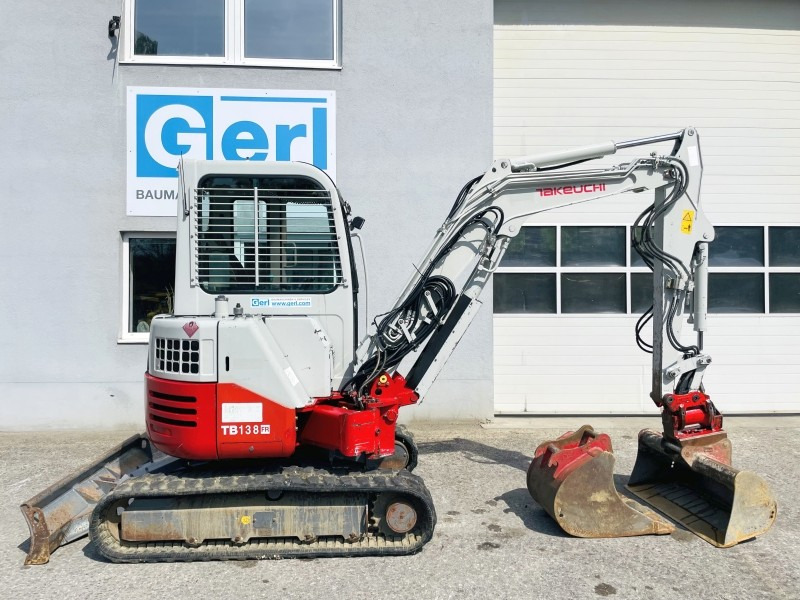Takeuchi TB138FR (3775) - Minibagger: das Bild 2 Takeuchi TB138FR (3775) - Minibagger: das Bild 2