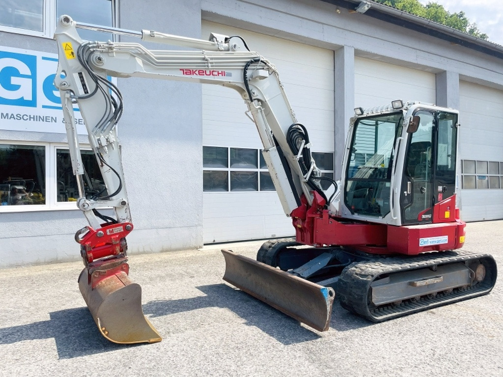Takeuchi TB280FR (4051) - Minibagger: das Bild 4 Takeuchi TB280FR (4051) - Minibagger: das Bild 4