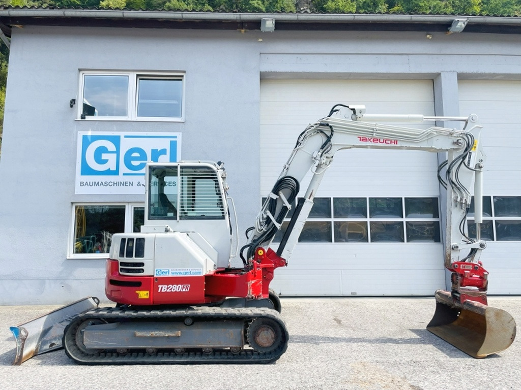 Takeuchi TB280FR (4051) - Minibagger: das Bild 2 Takeuchi TB280FR (4051) - Minibagger: das Bild 2
