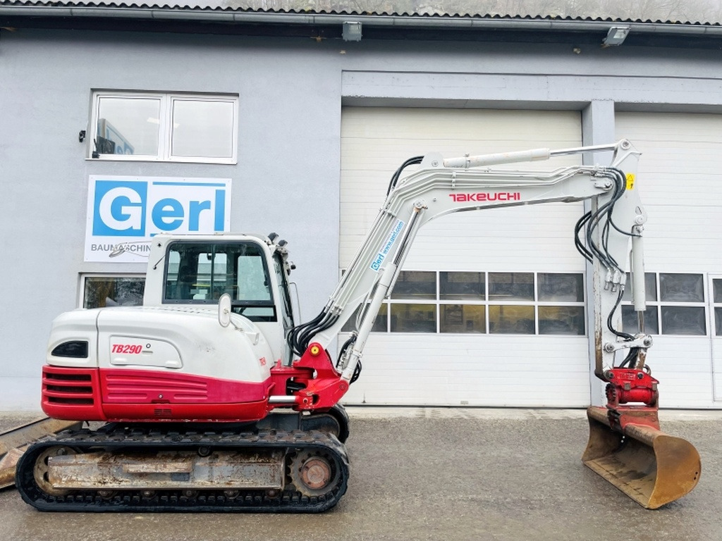 Takeuchi TB290 (3925) - Minibagger: das Bild 2 Takeuchi TB290 (3925) - Minibagger: das Bild 2