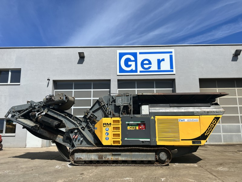Trümmermeister RM 100 GO (110392) - Prallbrecher: das Bild 1 Trümmermeister RM 100 GO (110392) - Prallbrecher: das Bild 1