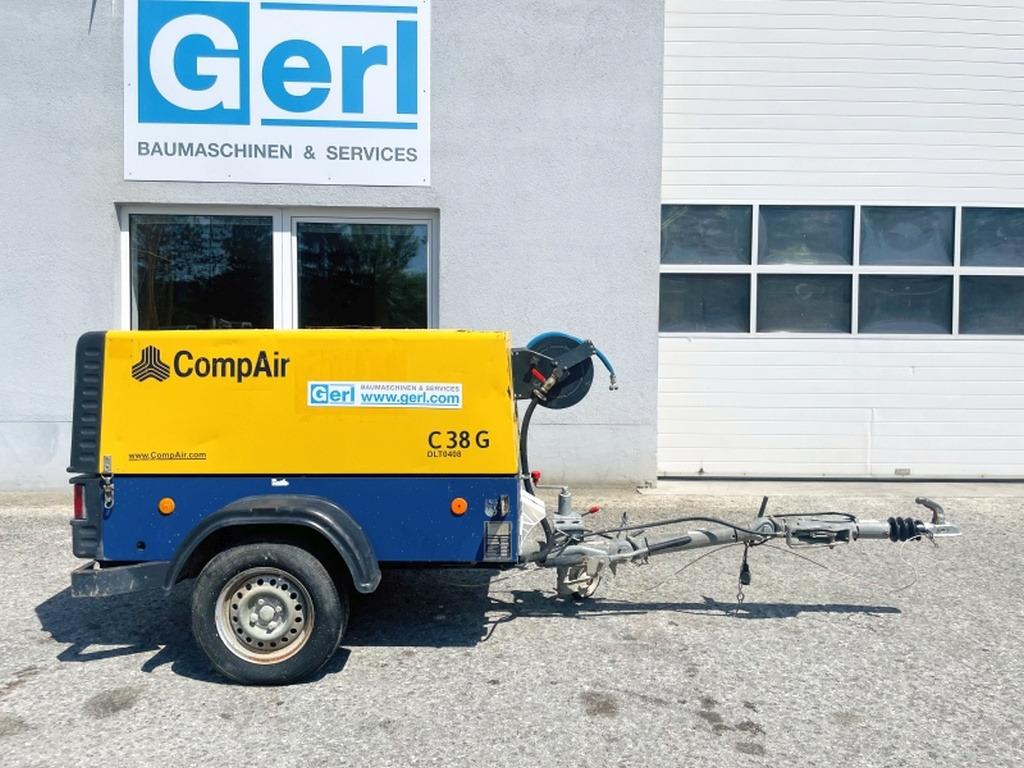 Vergleich C38 (4020) - Luftkompressor: das Bild 1 Vergleich C38 (4020) - Luftkompressor: das Bild 1