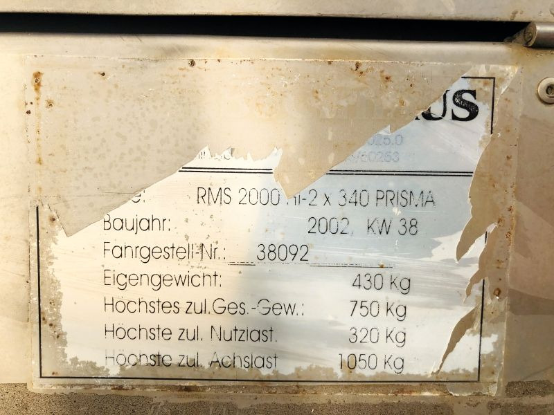 Verschiedenes Bucharts RMS2000 (3029) - Baugeräte, Anhänger: das Bild 3 Verschiedenes Bucharts RMS2000 (3029) - Baugeräte, Anhänger: das Bild 3