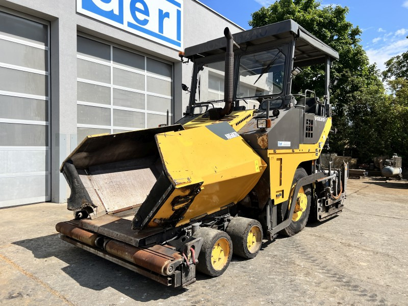 Volvo-ABG 6870 (110867) - Asphaltfertiger/ Straßenfertiger: das Bild 2 Volvo-ABG 6870 (110867) - Asphaltfertiger/ Straßenfertiger: das Bild 2