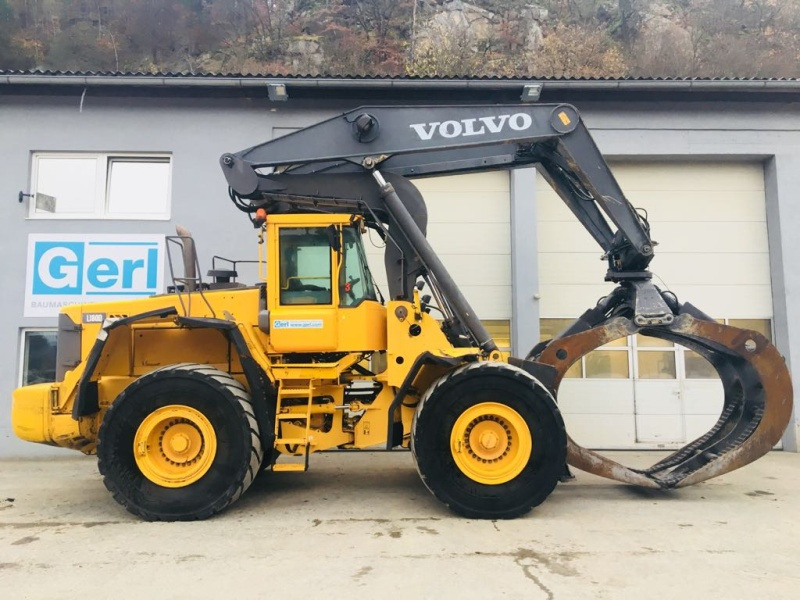 Volvo L 180 D HL (108522) - Radlader: das Bild 5 Volvo L 180 D HL (108522) - Radlader: das Bild 5